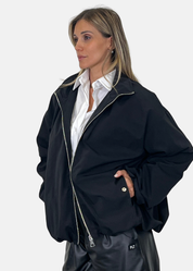 Bomber donna in nylon