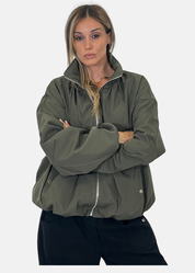 Bomber donna in nylon