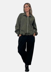 Bomber donna in nylon