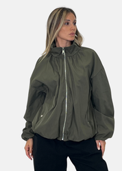 Bomber donna in nylon