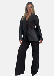 Pantalone Donna Punto Roma ed Ecopelle - Paola Tienforti - Sito Ufficiale