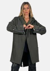 Cappotto in cotone blend - Paola Tienforti - Sito Ufficiale