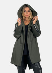 Cappotto in cotone blend - Paola Tienforti - Sito Ufficiale