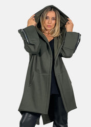 Cappotto in cotone blend - Paola Tienforti - Sito Ufficiale