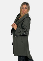 Cappotto in cotone blend - Paola Tienforti - Sito Ufficiale