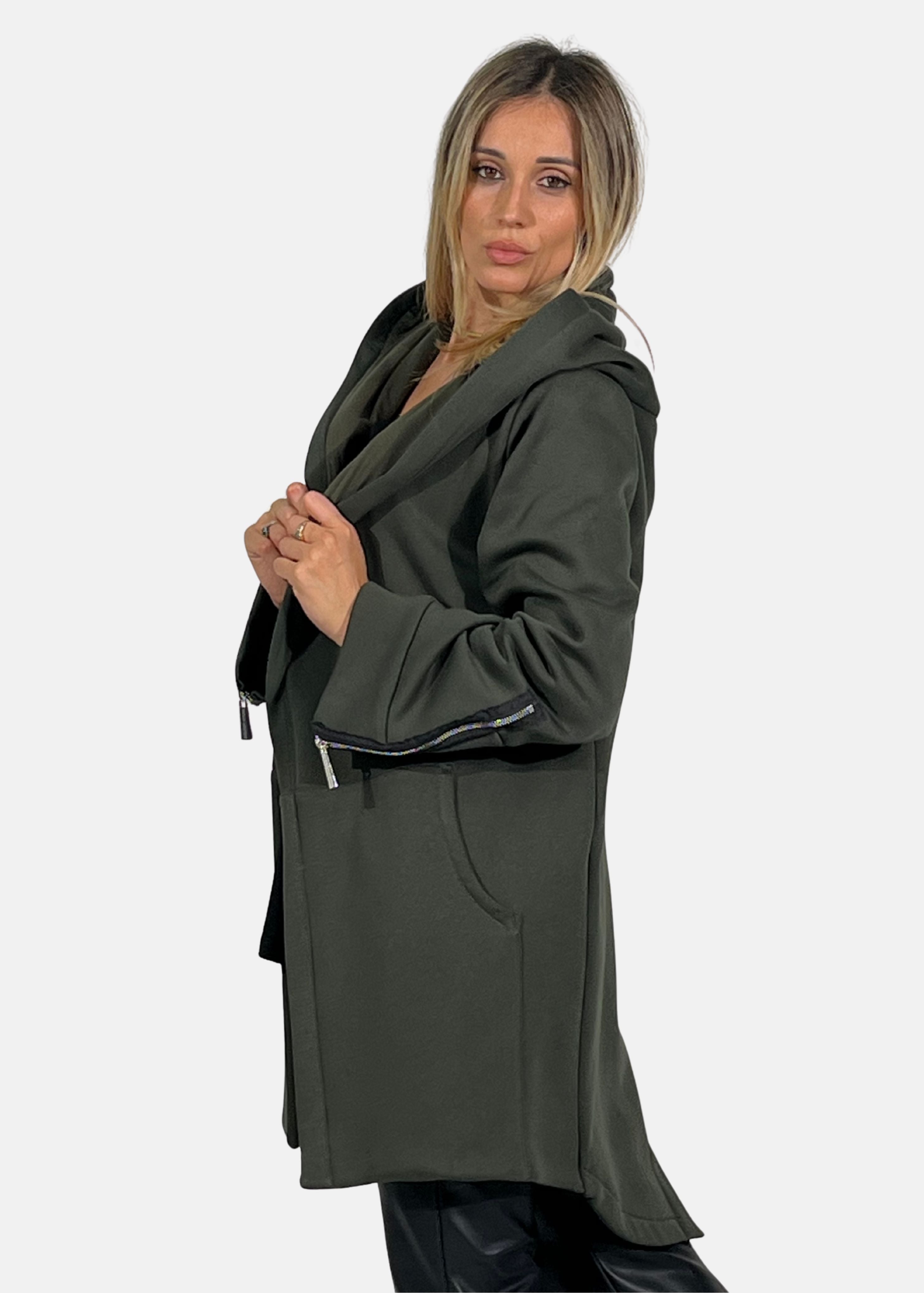 Cappotto in cotone blend - Paola Tienforti - Sito Ufficiale