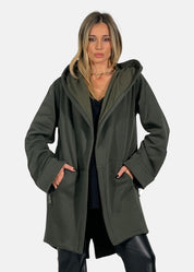 Cappotto in cotone blend - Paola Tienforti - Sito Ufficiale