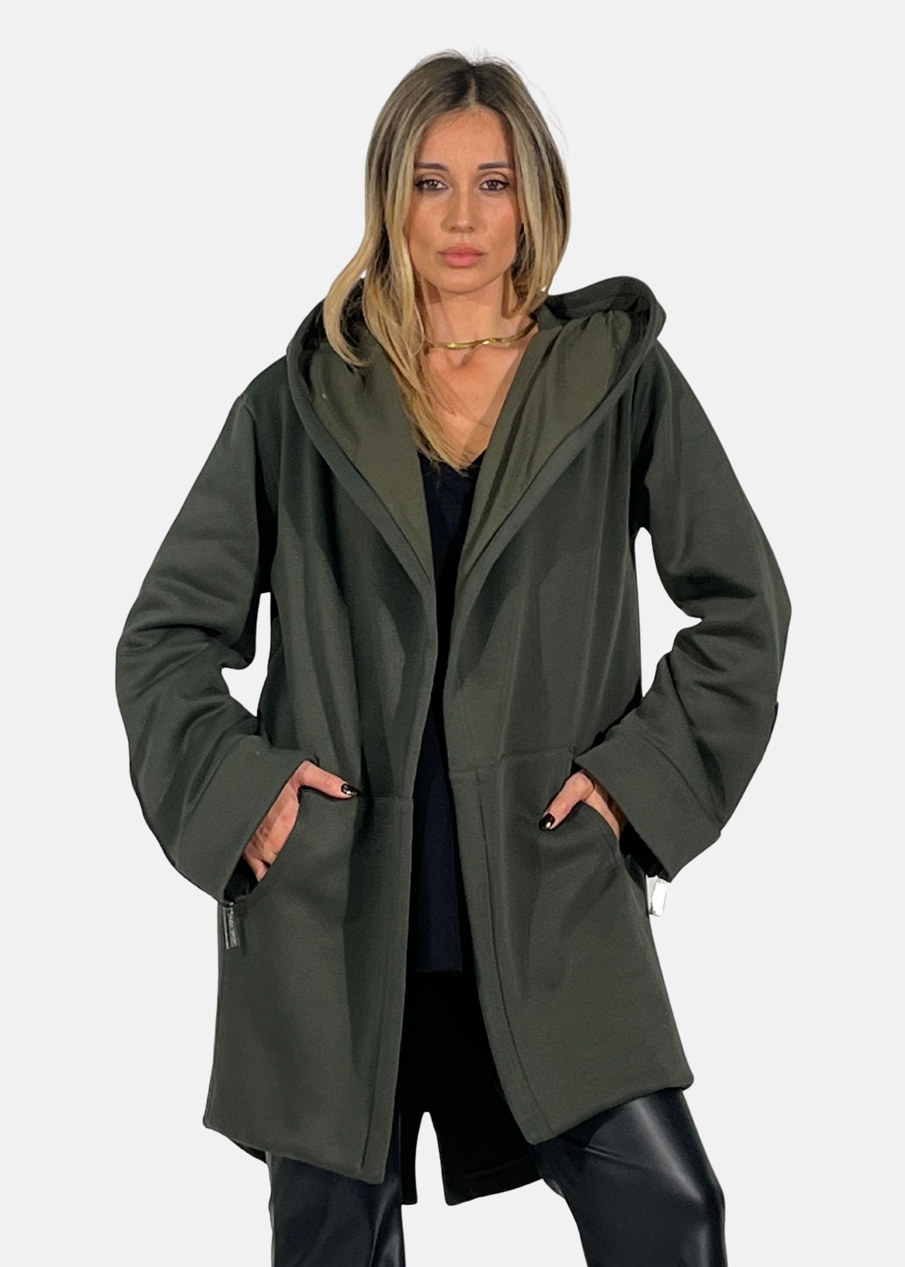 Cappotto in cotone blend - Paola Tienforti - Sito Ufficiale