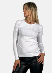 T-Shirt Donna con applicazione strass - Paola Tienforti - Sito Ufficiale