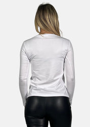 T-Shirt Donna con applicazione strass - Paola Tienforti - Sito Ufficiale