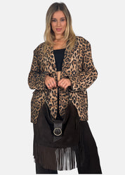 Sacca in Pelle Scamosciata con Frange - Paola Tienforti - Sito Ufficiale