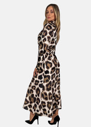 Abito lungo alla coreana - Paola Tienforti - Sito Ufficiale