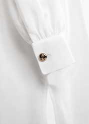 Camicia in lino e viscosa