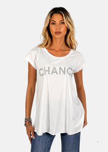 Maxi T-Shirt Chance