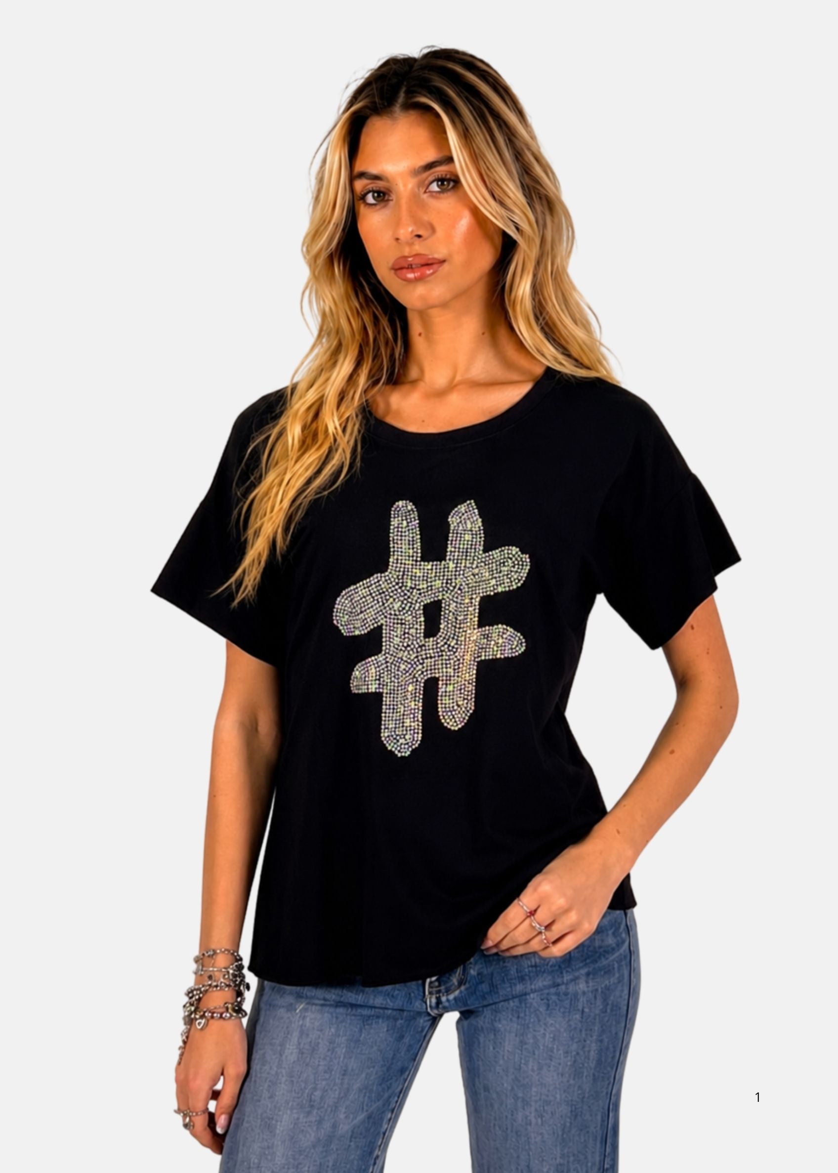 T-Shirt # Strass