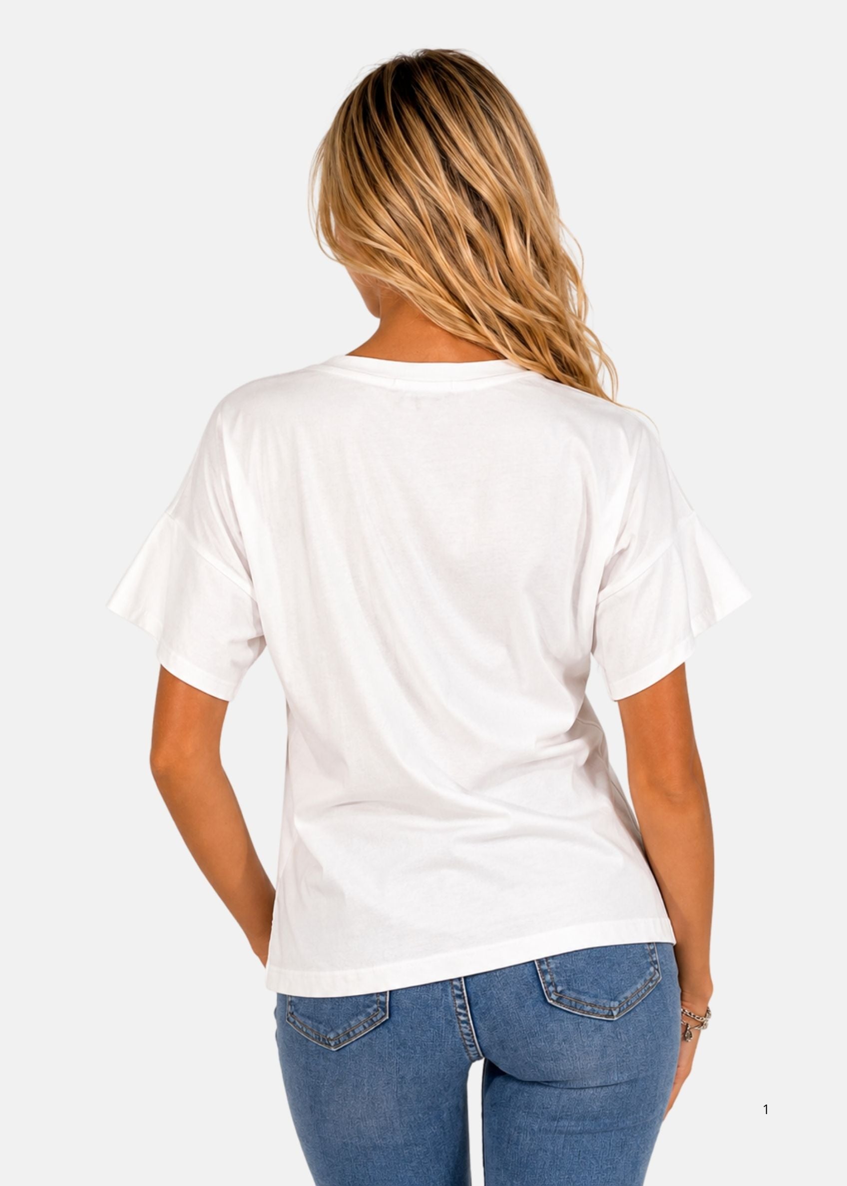 T-Shirt # Strass