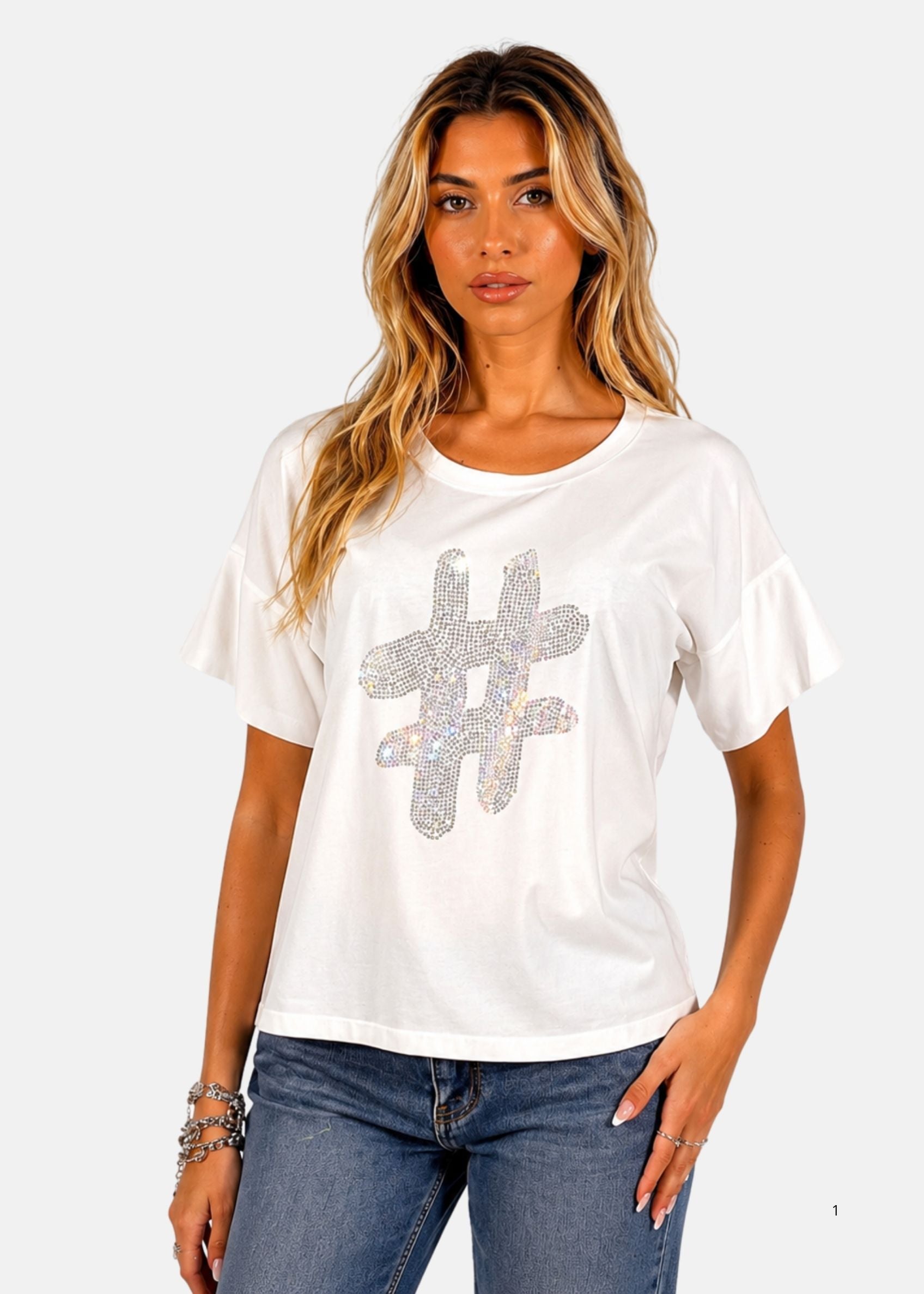 T-Shirt # Strass