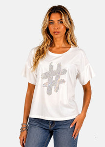 T-Shirt # Strass