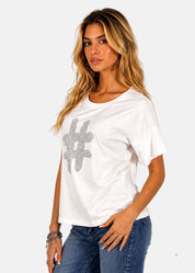 T-Shirt # Strass