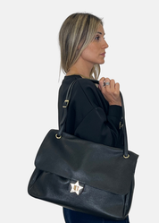 Borsa a Spalla in vera pelle