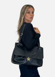 Borsa a Spalla in vera pelle