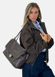 Borsa a Spalla in vera pelle