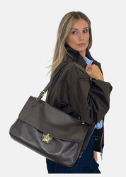 Borsa a Spalla in vera pelle