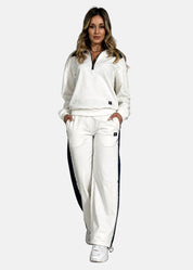 Pantalone Donna con fascia in jeans