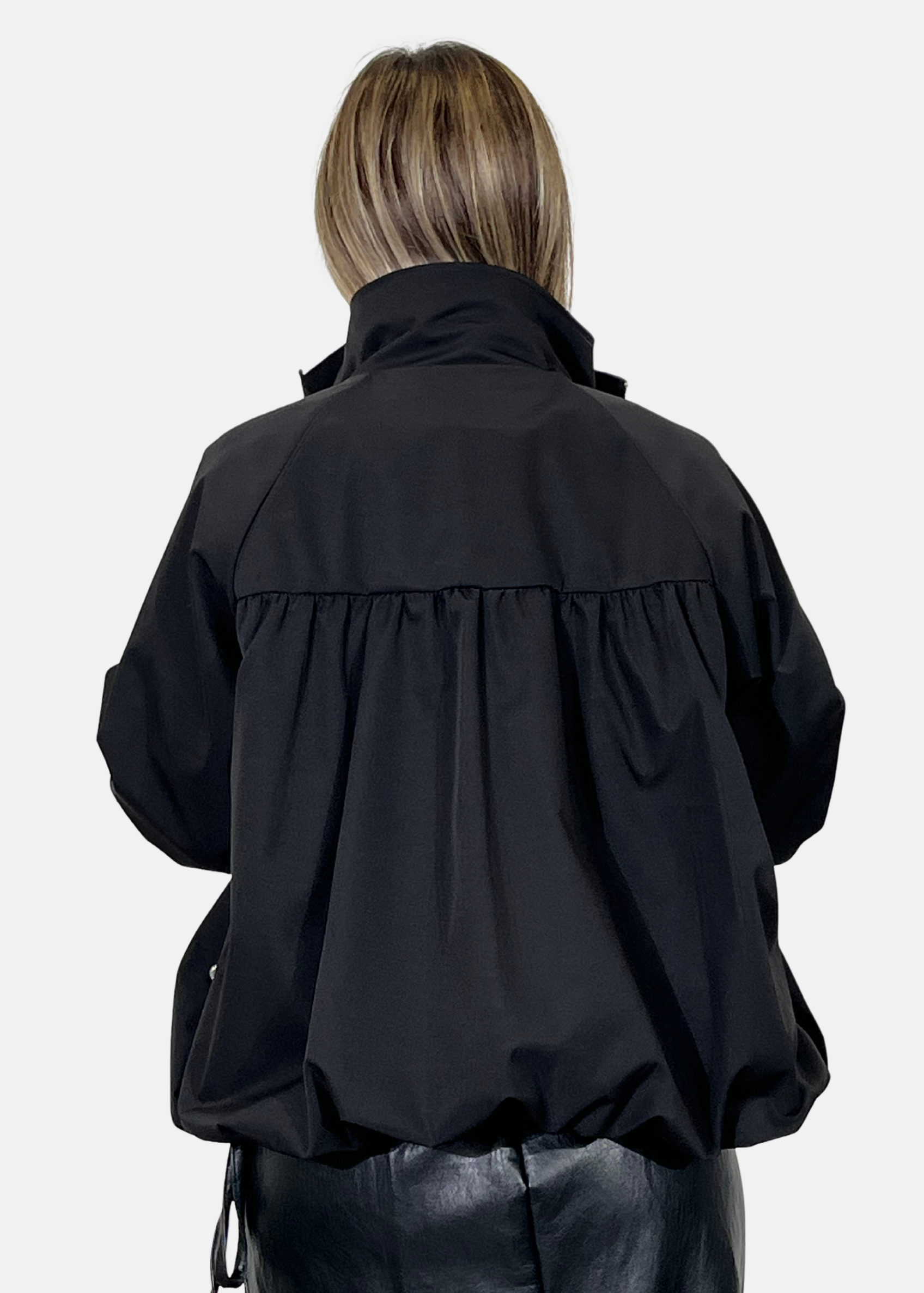 Bomber donna in nylon