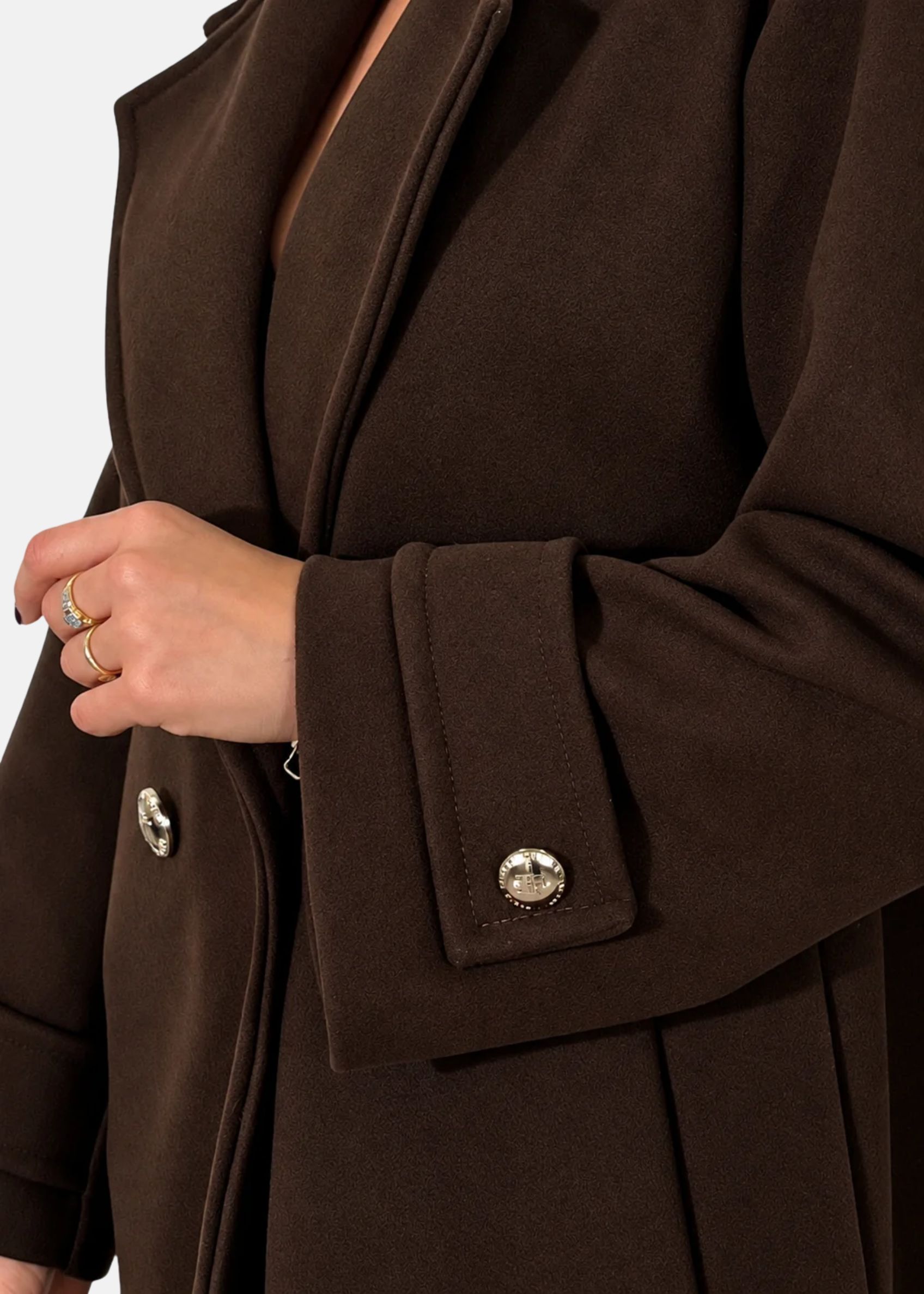 Cappotto Lungo Doppiopetto