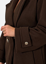 Cappotto Lungo Doppiopetto