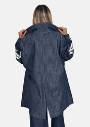 Giacca oversize lunga
