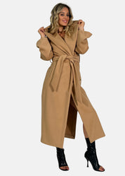 Cappotto con cappuccio