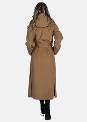 Cappotto con cappuccio