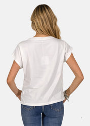 T-Shirt in cotone stretch