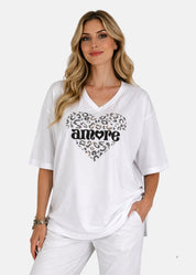T-shirt oversize Amore