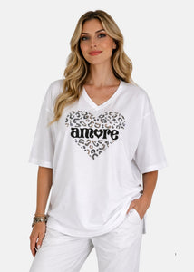 T-shirt oversize Amore