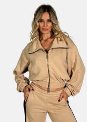 Bomber in felpa