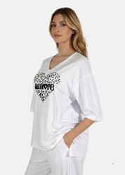 T-shirt oversize Amore