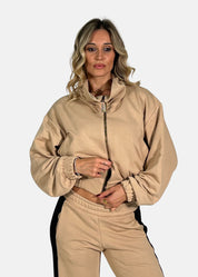 Bomber in felpa