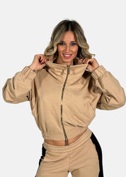 Bomber in felpa