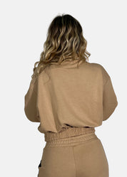 Bomber in felpa