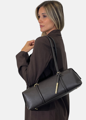 Bauletto in vera pelle