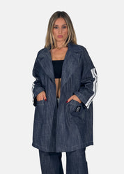 Giacca oversize lunga