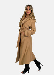 Cappotto con cappuccio