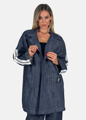Giacca oversize lunga