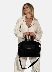 Borsa Donna in tessuto tecnico traforato