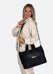 Borsa Donna in tessuto tecnico traforato