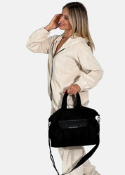 Borsa Donna in tessuto tecnico traforato