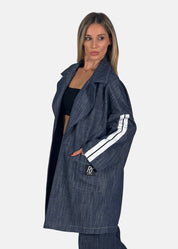Giacca oversize lunga